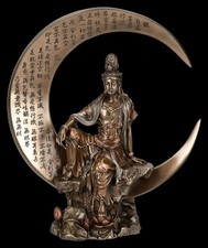 Guanyin figur göttin - guanyin,
