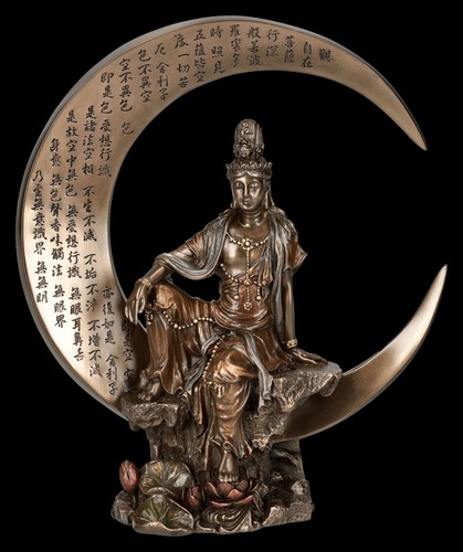 Guanyin figur göttin der - in,