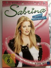 DVD Box Sabrina Total verhext - Staffel 6
