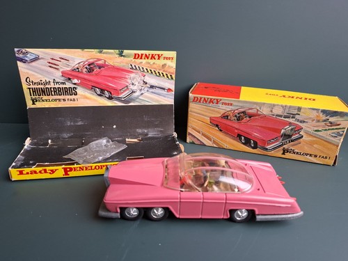 Dinky 100 thunderbirds - dinky,