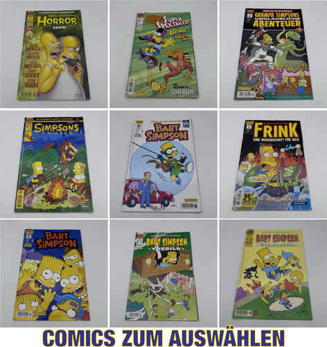 Simpsons comic auswahl comics - simpsons,