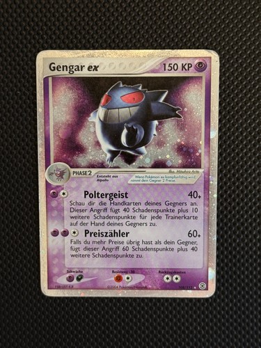 Gengar 108 112 2004 - ex, 108/112