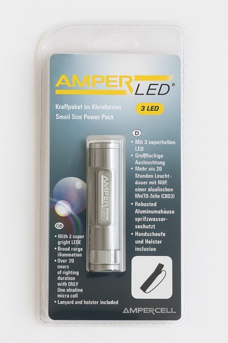 Taschenlampe amper led - 1,