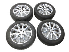 4x Kompletträder Alu Winterreifen 225/55R18 5X110 7.72-8.20mm für Jeep Cherok...