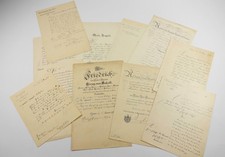 Dokumentennachlass - Roter