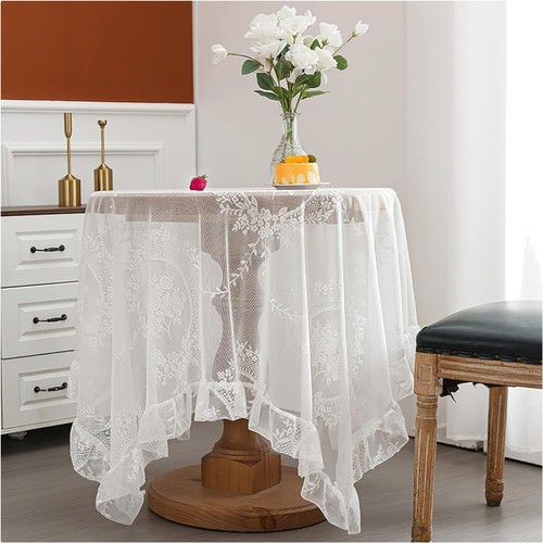 Tischdecke blumenmuster - ,