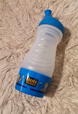 NEU TUPPERWARE C93 Kleiner Sportfreund  Bob Baumeister blau  415 ML Trinkflasche