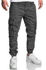Herren Jogger Cargo Chino