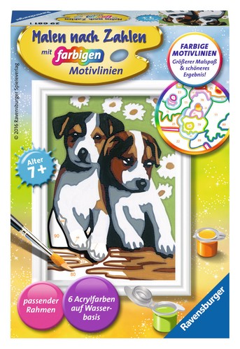 Ravensburger malen nach zahlen - ravensburger,