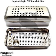 Dental PRF GRF Zubehör Box