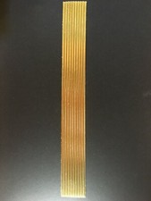 Verzierwachs Wachsstreifengold