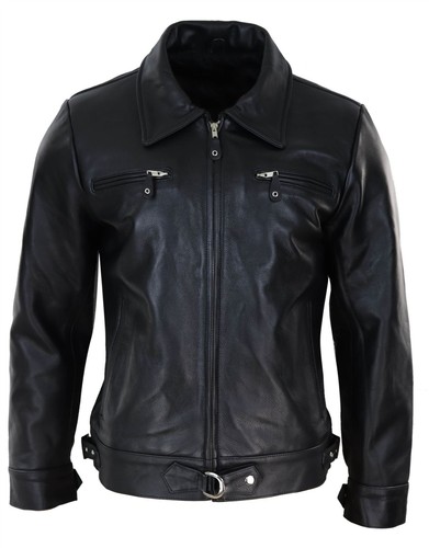 Herrenjacke 100 echtleder - 100%,