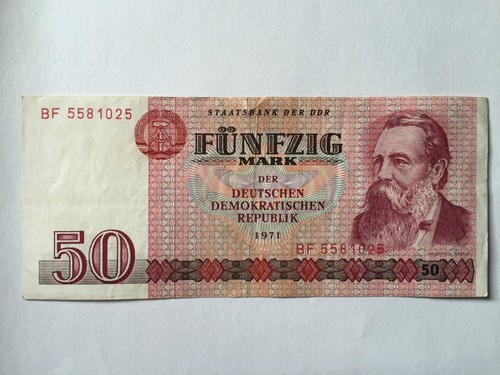 Mark 1971 banknote - mark,