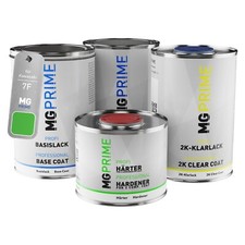 Motorradlack Dose Set für