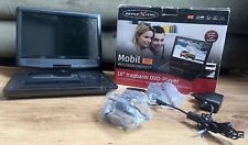 Reflexion DVD 1017 -  10“ tragbarer DVD-Player DVBT2-HD-Tuner Auto-Adapter OVP