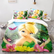 Tinker Bell Bettwäsche Set 80x80 Kissenbezug 135x200 200x200 220x240 Bettbezug 