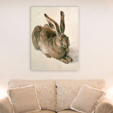 WANDKINGS Leinwandbild Albrecht Dürer - "ein junger Feldhase" 