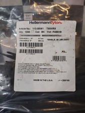 Hellermann tyton T50MRX 8" zip