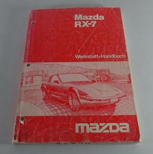 Werkstatthandbuch Mazda RX-7