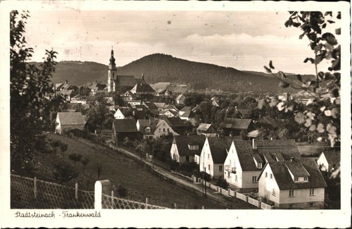 Stadtsteinach frankenwald - frankenwald,