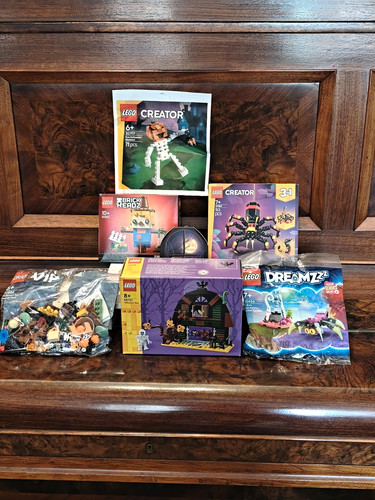Lego mega halloween - mega,