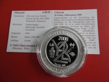 ** Liberia 20 Dollars 1999