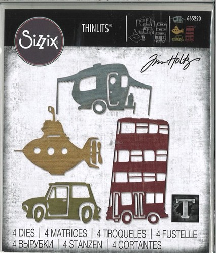 Sizzix thinlits die - thinlits,