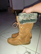 Schaffell Damen Boots Gr.40