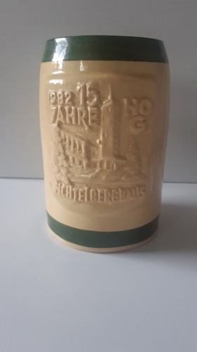 Ddr bierkrug 1982 - bierkrug,