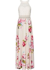 Neu Sommerkleid und Spitze Gr