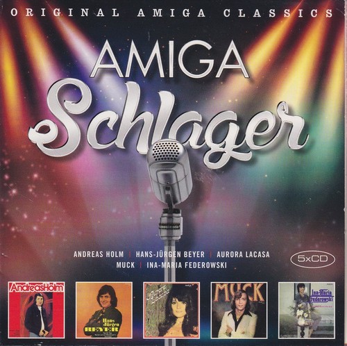 Amiga schlager original - amiga,