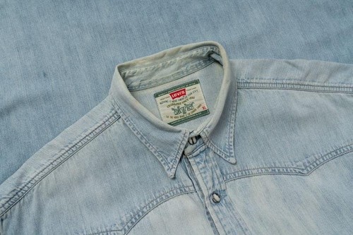 Men levi shirt blue - levi's,