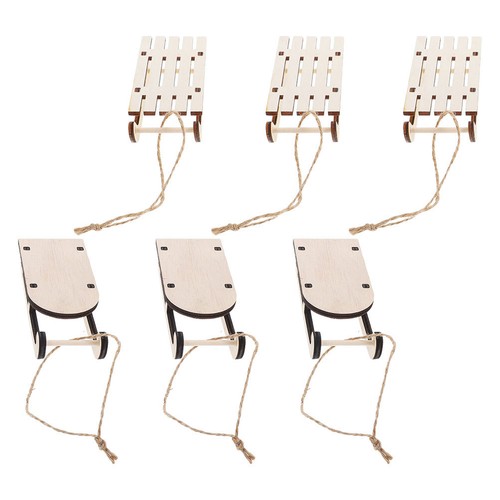 Pcs kleiner schlitten deko - pcs,