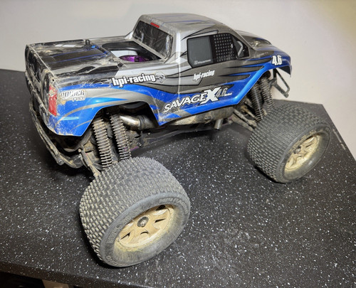Hpi savage 1 8 nitro - hpi, x