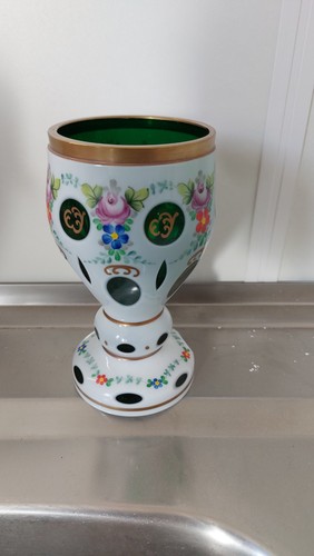 Dekorative prunk glas - dekorative, vase