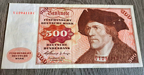 500 deutsche mark dm - deutsche,