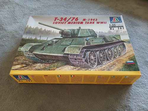 Italeri 282 76 soviet - 282,