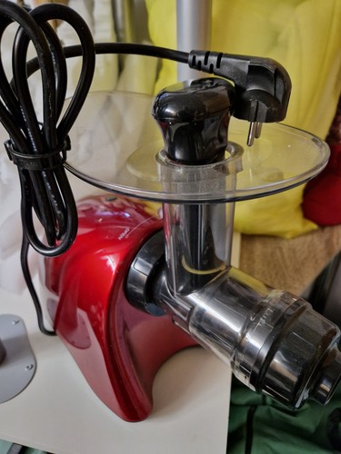 Sana juicer 707 - juicer, rot