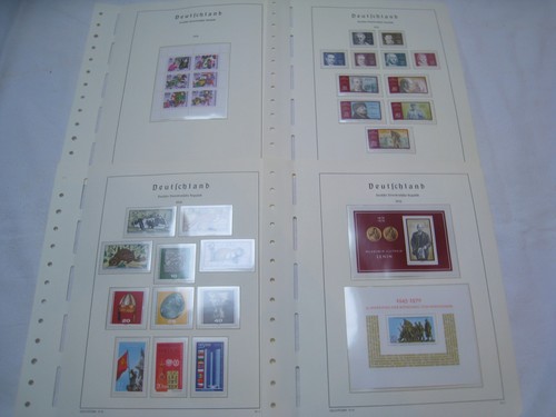 Briefmarken ddr jahtgang - jahtgang, 1970
