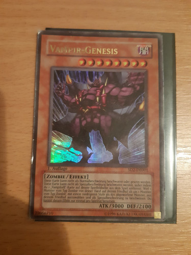 Vampir genesis - yu-gi-oh!, vampir-genesis