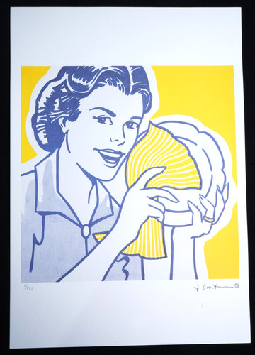 Roy lichtenstein 50x35 - lichtenstein,