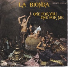 La Bionda – One For You, One