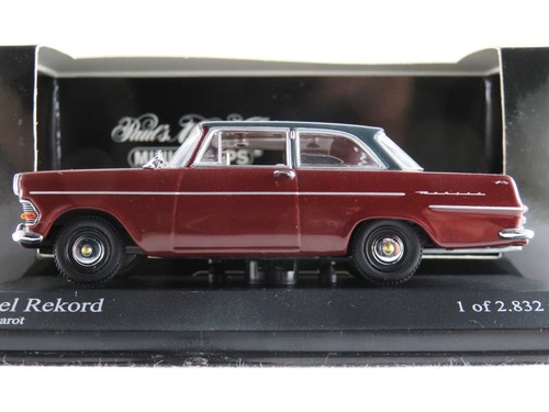 Minichamps 430 040201 opel - 430,