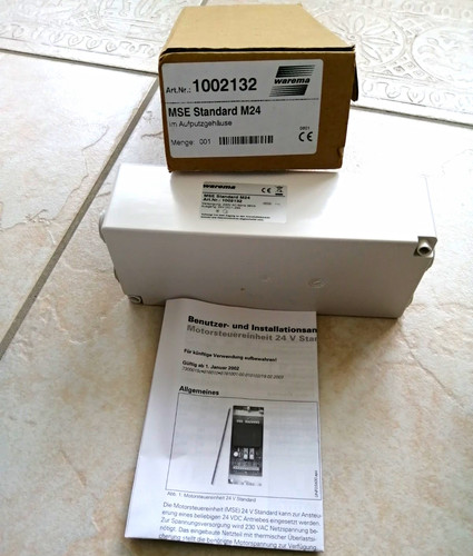 Warema mse standard m24 - warema,