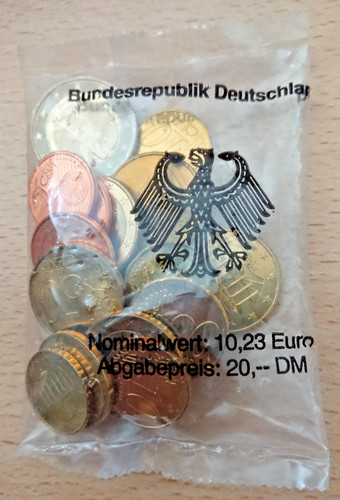 Brd 2002 offizielles - offizielles, euro