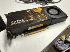 Grafikkarte Evtl Defekt evtl Ok Zotac Nvidia Geforce gtx 560 2GB DDR5