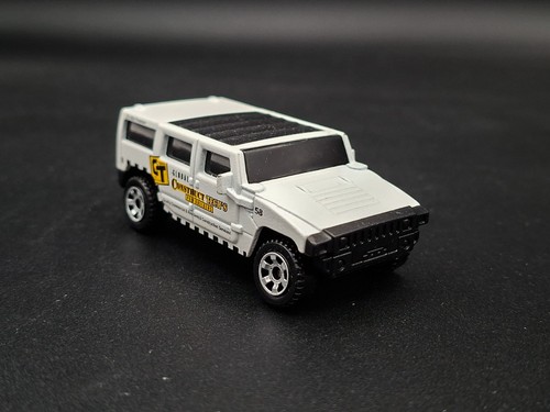 Matchbox hummer h2 suv - matchbox,