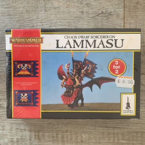 Warhammer chaos dwarf lammasu - warhammer,