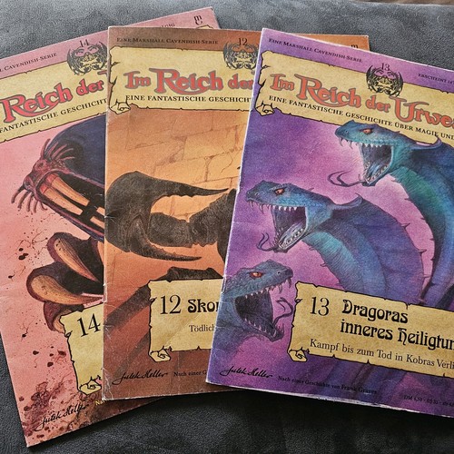 Reich der urwesen 12 - im, urwesen.