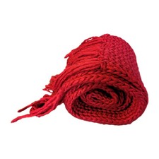 H&M, XXL Schal Wollschal, rot